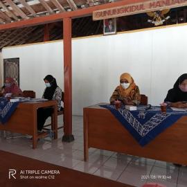 MUSYAWARAH TEMATIK KELOMPOK RENTAN KALURAHAN PLEMBUTAN 2021